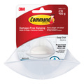 Command Soap Dish Clear BATH14-ES